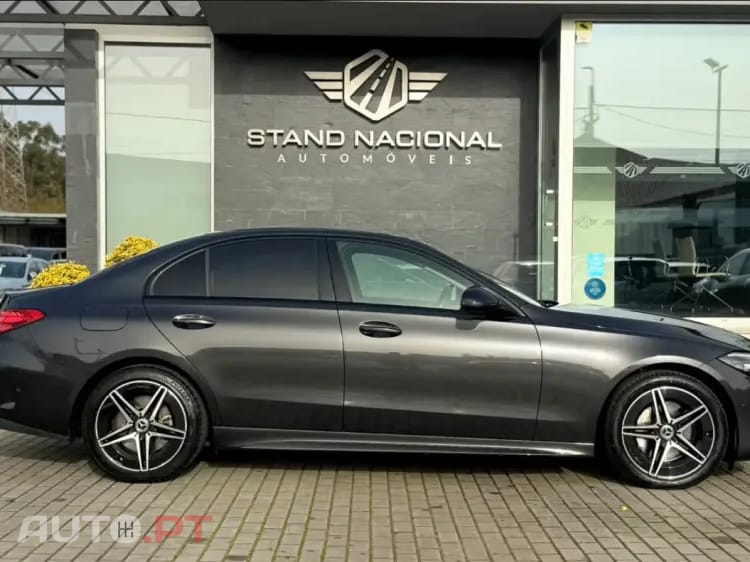 Mercedes-Benz C 300 de 9G-TRONIC AMG Line
