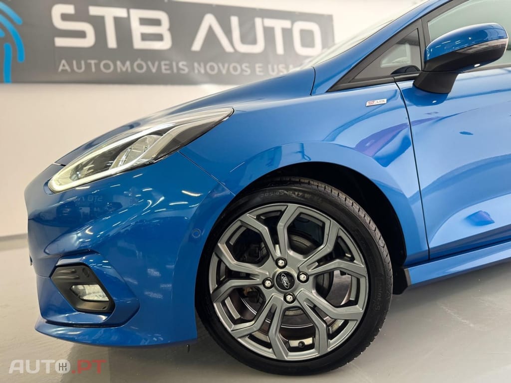 Ford Fiesta 1.0 EcoBoost ST-Line X