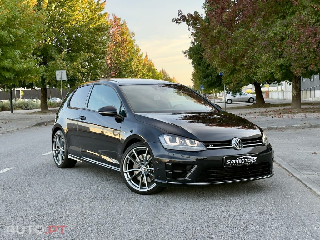 Volkswagen Golf R 4Motion BlueMotion DSG
