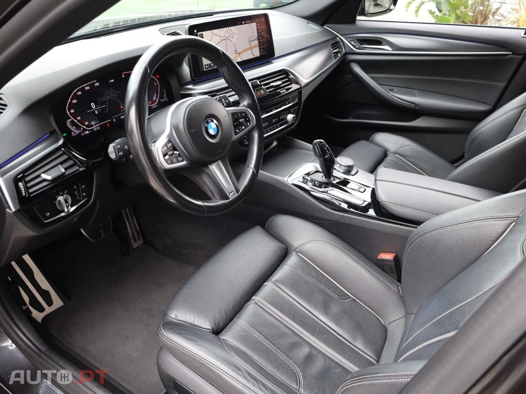 BMW 520 d Pack M Auto