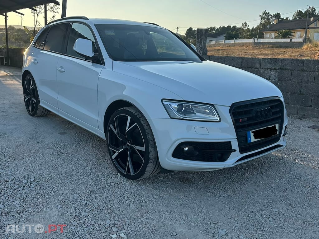 Audi SQ5 3.0 TDI bi Turbo tiptronic quattro competition