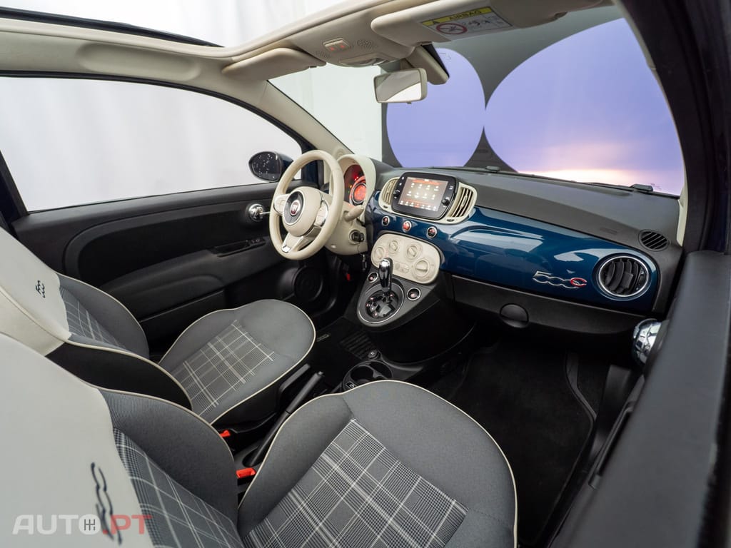 Fiat 500C 1.2 Lounge MTA