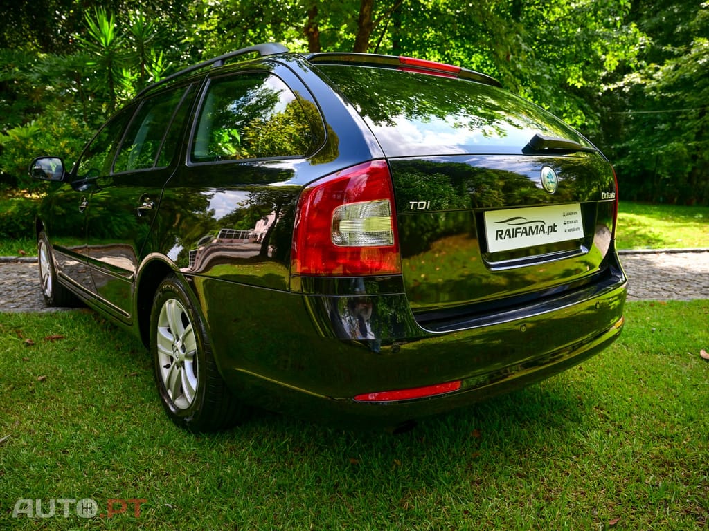 Skoda Octavia Break 1.6 TDi Elegance