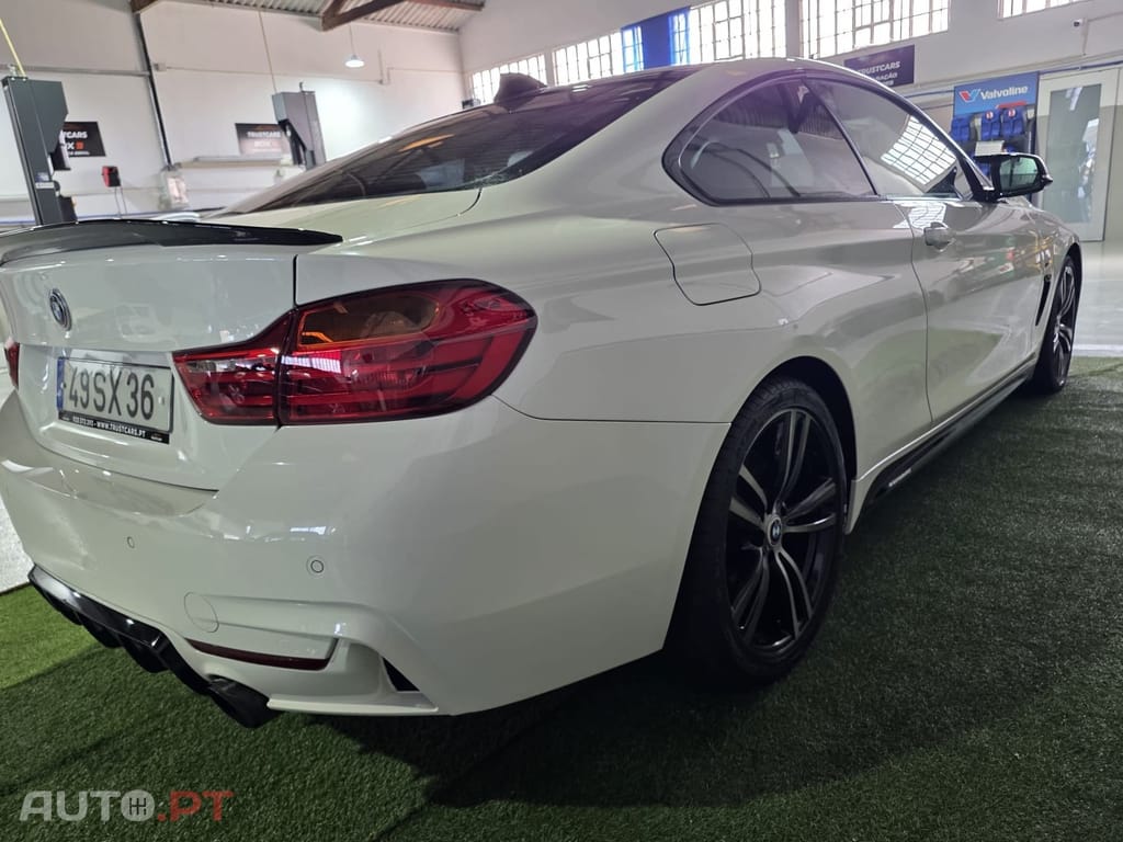 BMW 420 d Pack M