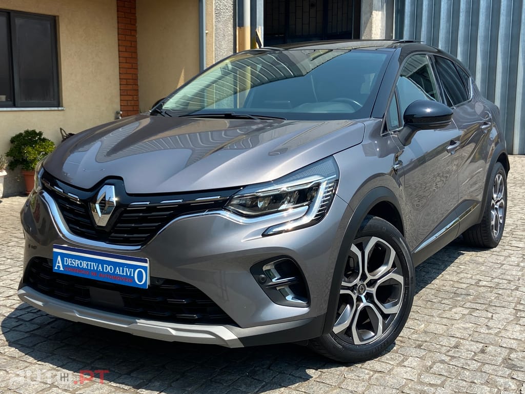 Renault Captur 0.9 Tce Exclusive Limited Bi-Fuel
