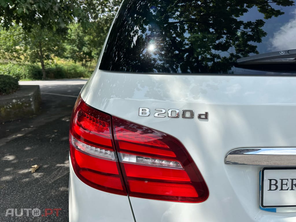 Mercedes-Benz B 200 d AMG Line Aut.