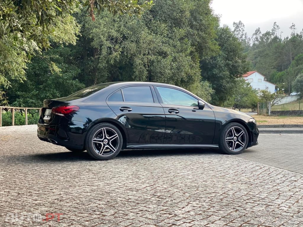 Mercedes-Benz A 180 d AMG Line Aut.