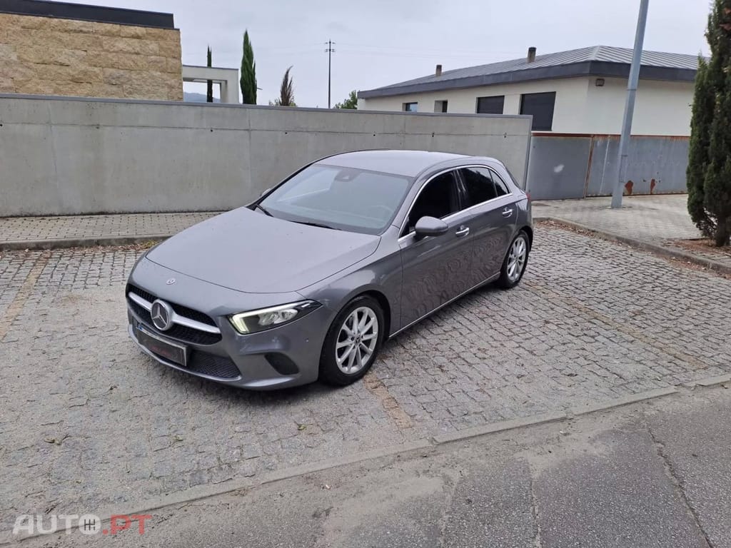 Mercedes-Benz A 180 d Progressive Aut.