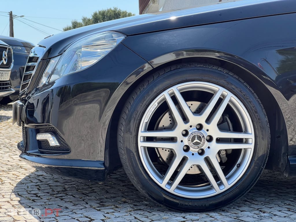 Mercedes-Benz E 250 CDi Avantgarde BE Auto.