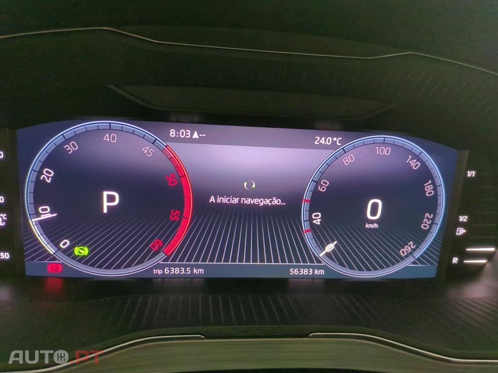 Skoda Superb Break 2.0 TDI Ambition DSG