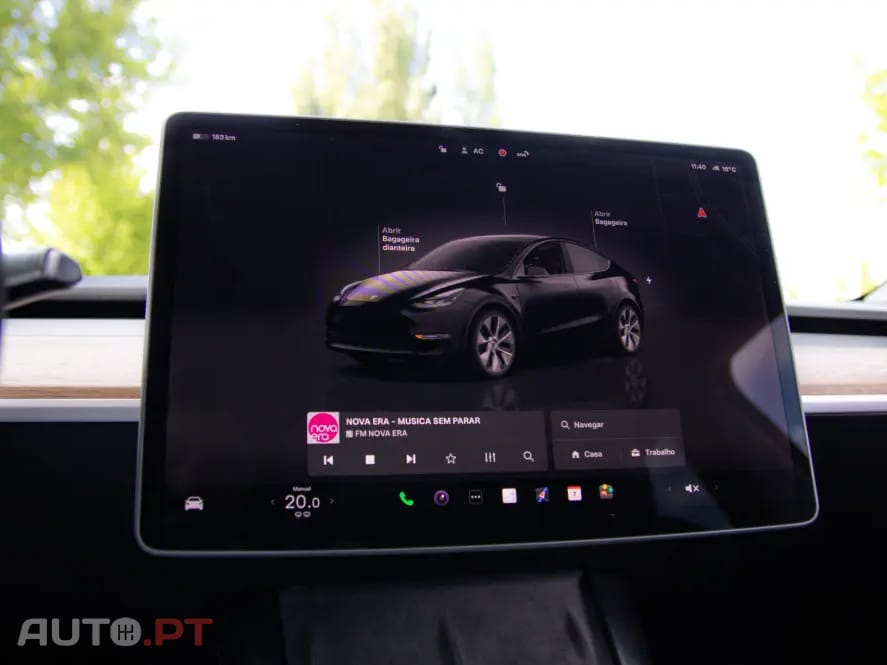 Tesla Model Y Outro