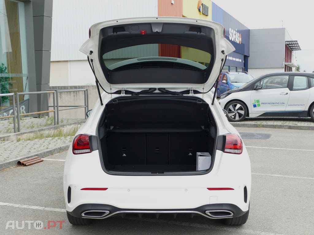 Mercedes-Benz A 180 d AMG Line Aut.