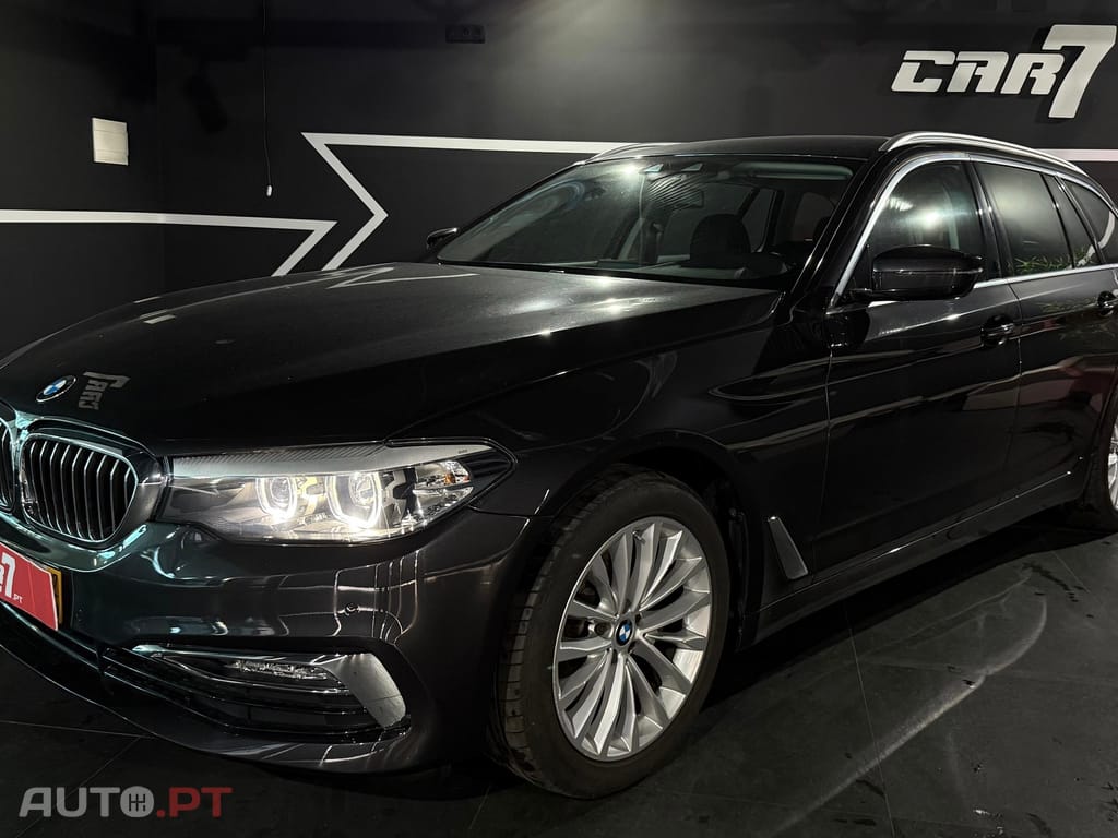 BMW 520 d Line Luxury