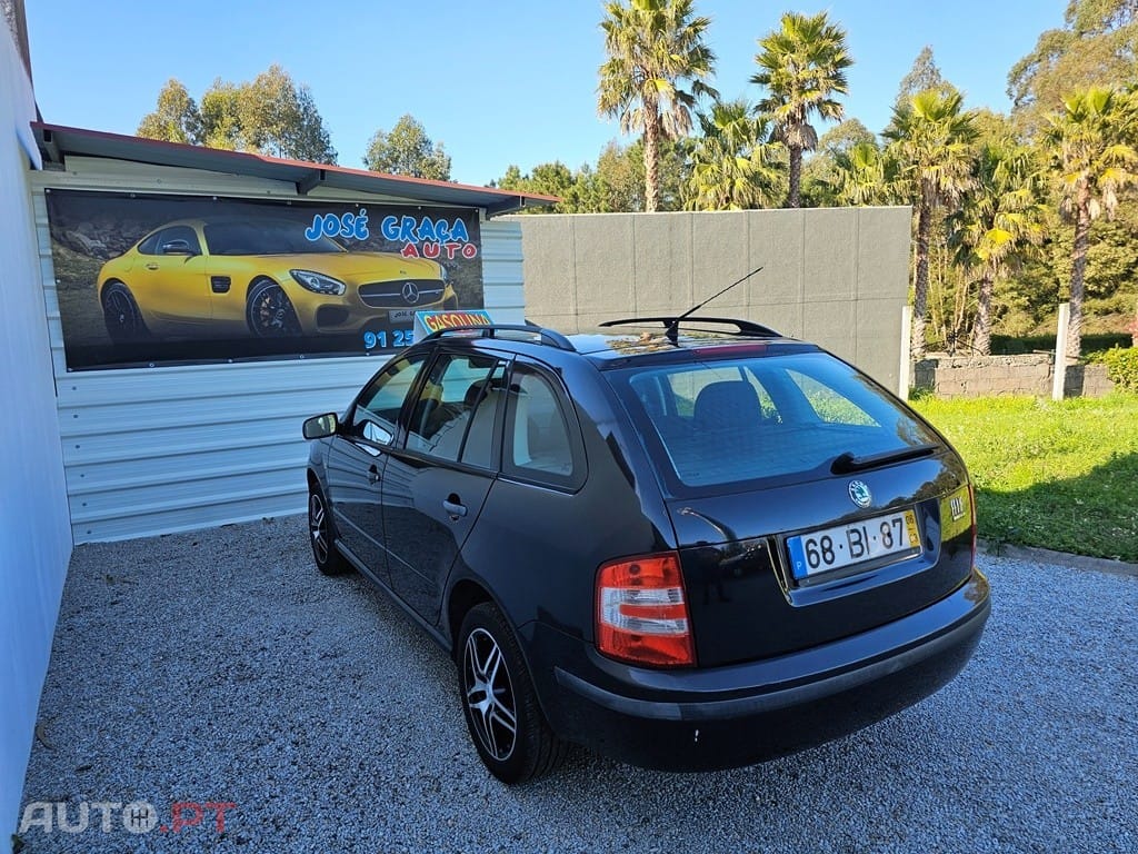 Skoda Fabia Break 1.2 Ambiente