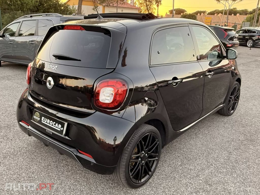Smart ForFour EQ Brabus Style