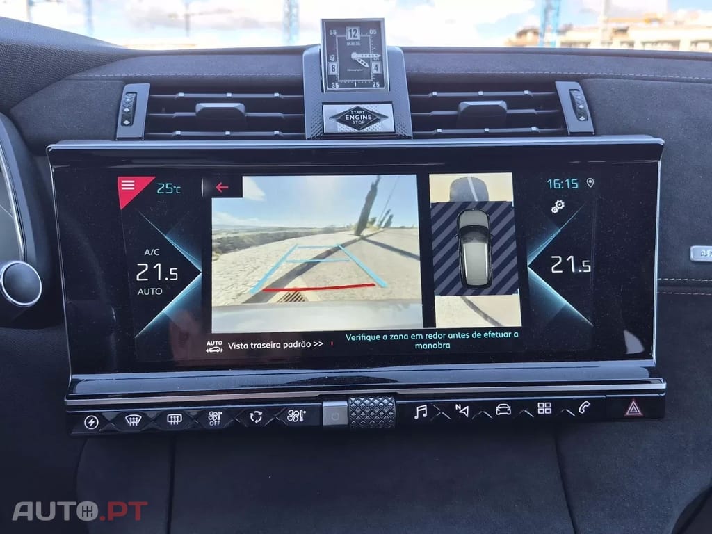 DS DS7 Crossback E-Tense Performance Line EAT8
