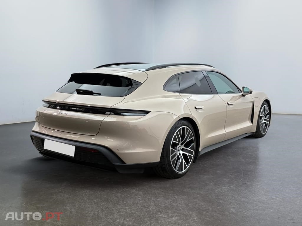 Porsche Taycan ST