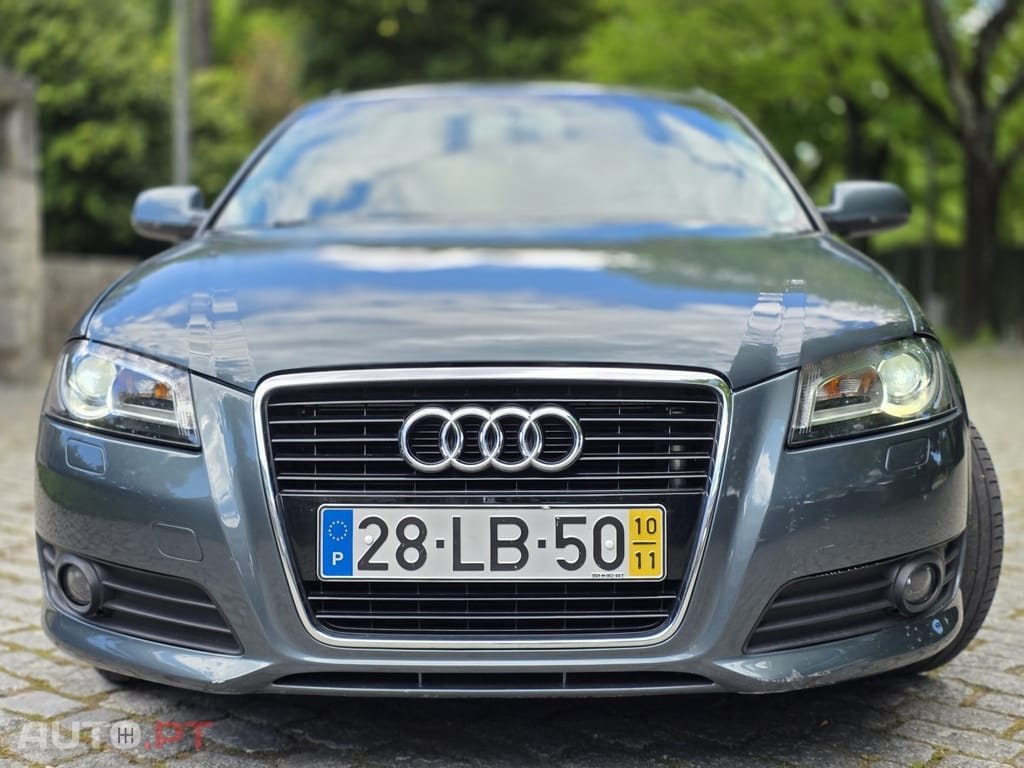 Audi A3 Sportback 2.0 TDI (clean diesel) Ambition