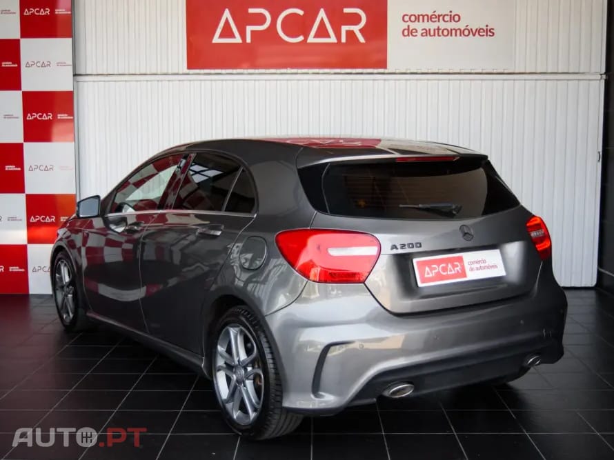 Mercedes-Benz A 200 CDI (BlueEFFICIENCY) Urban