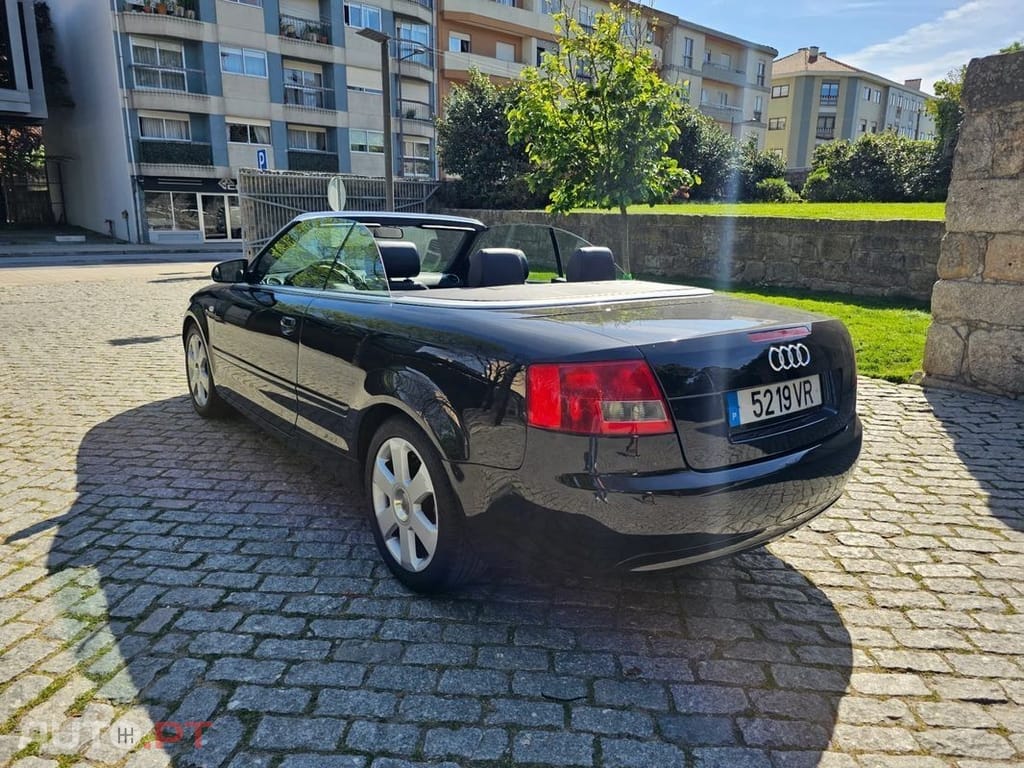 Audi A4 Cabrio 2.5 TDi Multit. S-line