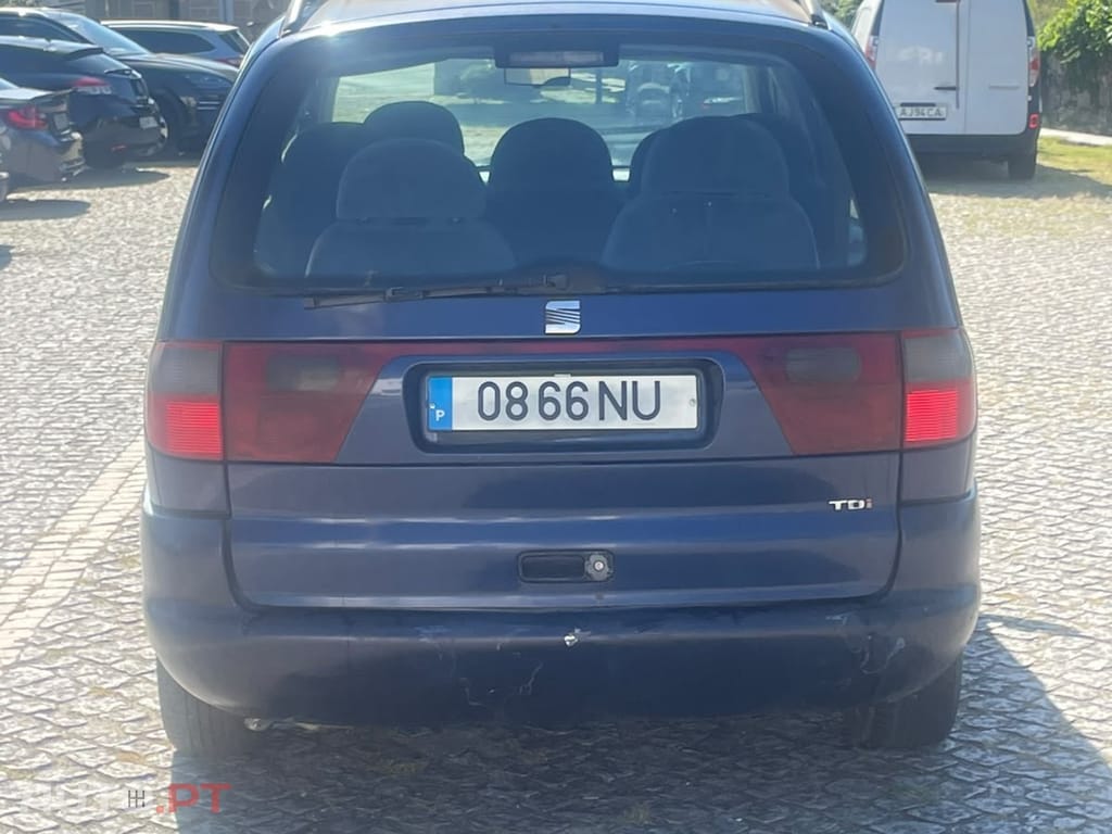 Seat Alhambra 1.9 TDi Prestige TA