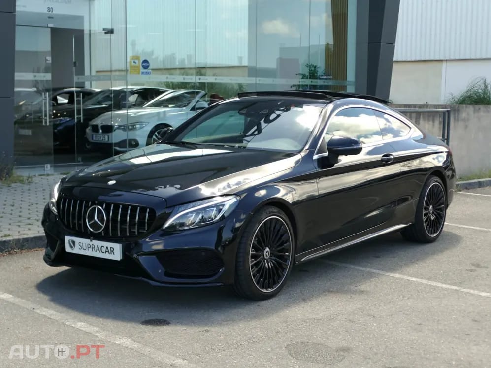 Mercedes-Benz C 220 d AMG Line Aut.