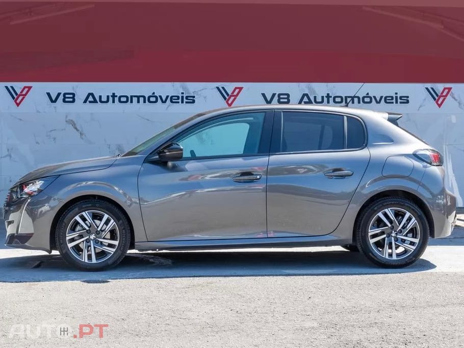 Peugeot 208 1.5 BlueHDi Allure