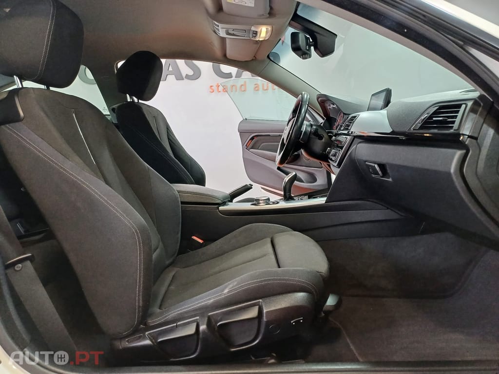 BMW 420 d xDrive Line Sport Auto