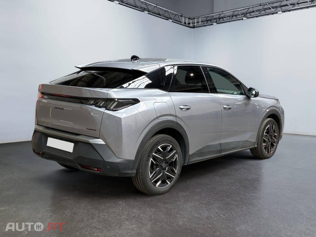 Peugeot 3008 Hybrid Allure e-DCS6
