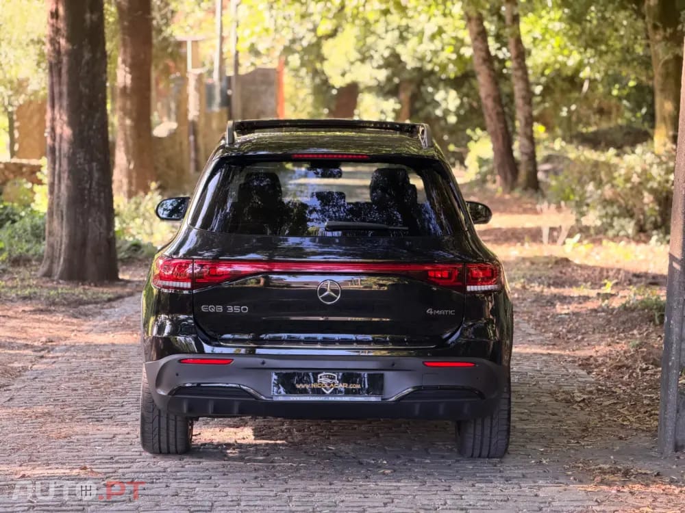 Mercedes-Benz EQB 350 4Matic AMG Line