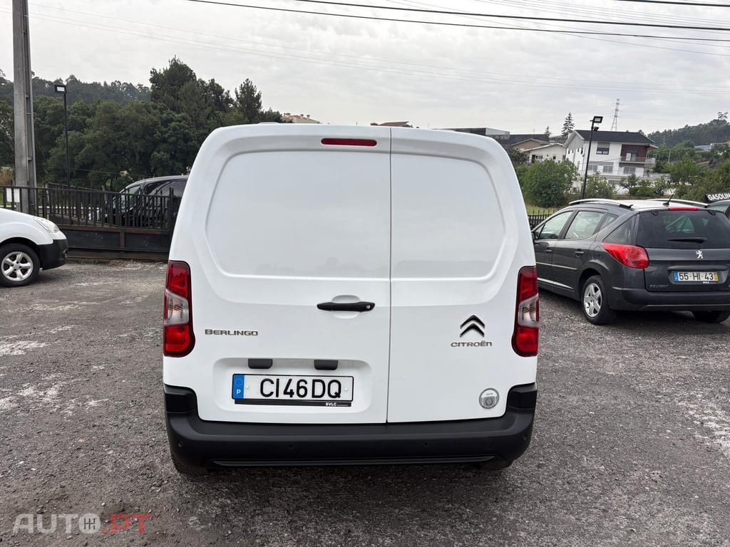 Citroen Berlingo 1.6 BlueHDi L1 3L