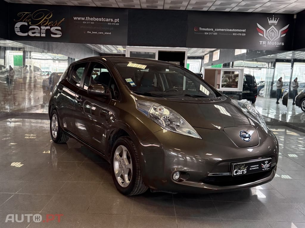 Nissan Leaf 24 kWh (c/ Bateria) Tekna