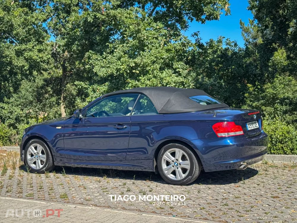 BMW 118 d Cabrio