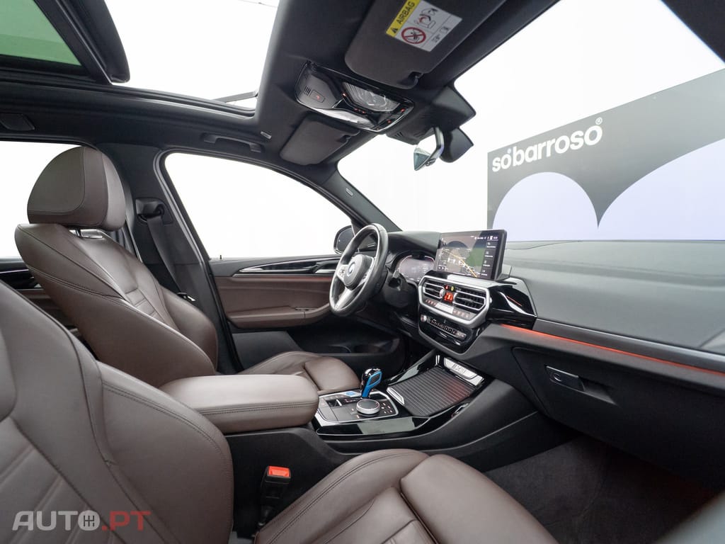 BMW iX3 M Sport Impressive