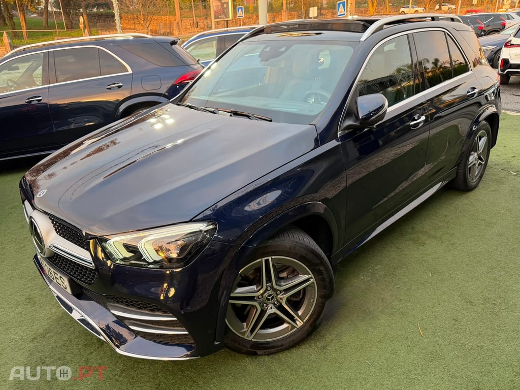 Mercedes-Benz GLE e 4Matic