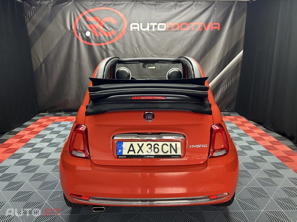 Fiat 500C 1.0 Hybrid