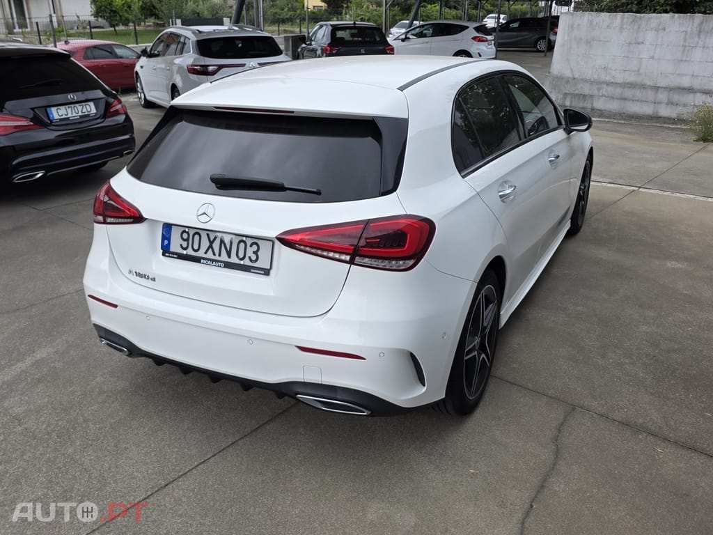 Mercedes-Benz A 180 d AMG Line Aut.