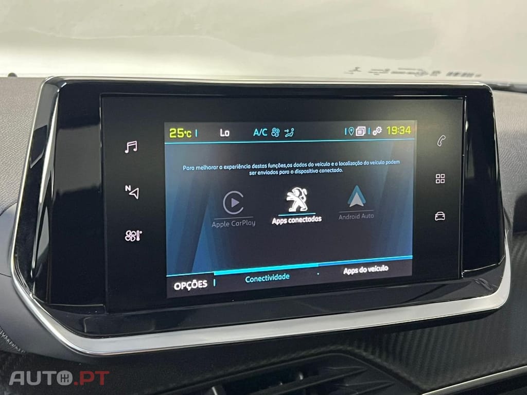 Peugeot 2008 Active Versão Elétrica