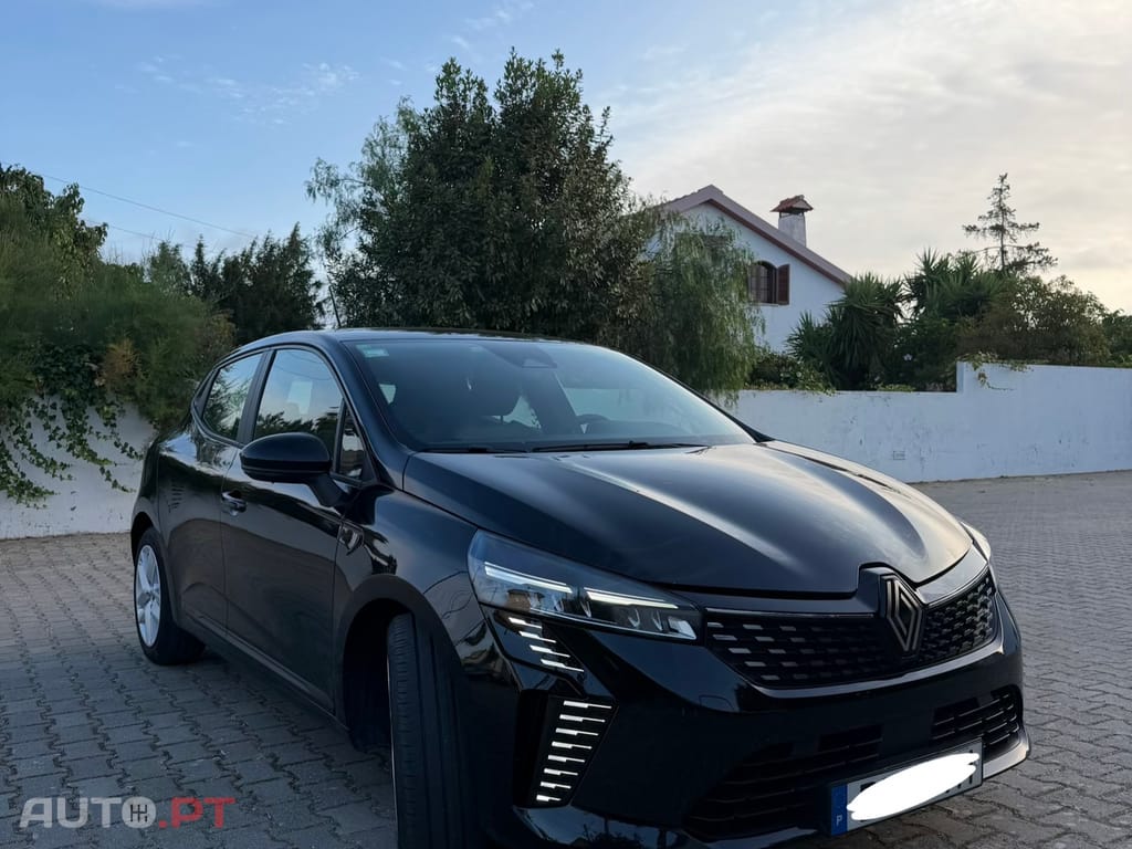 Renault Clio evolution 100 bi fuel