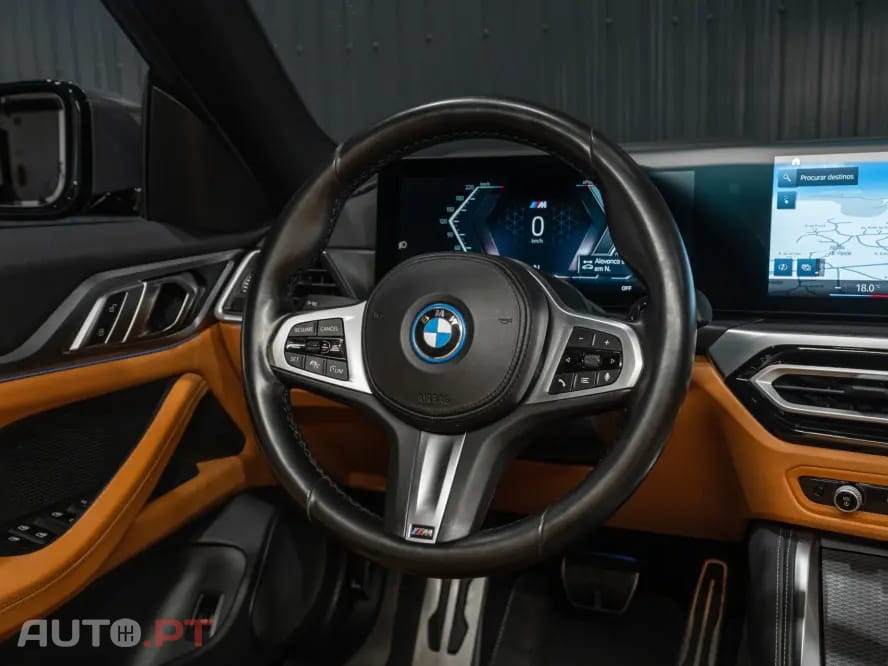 BMW i4 eDrive40 Pack Desportivo M Pro