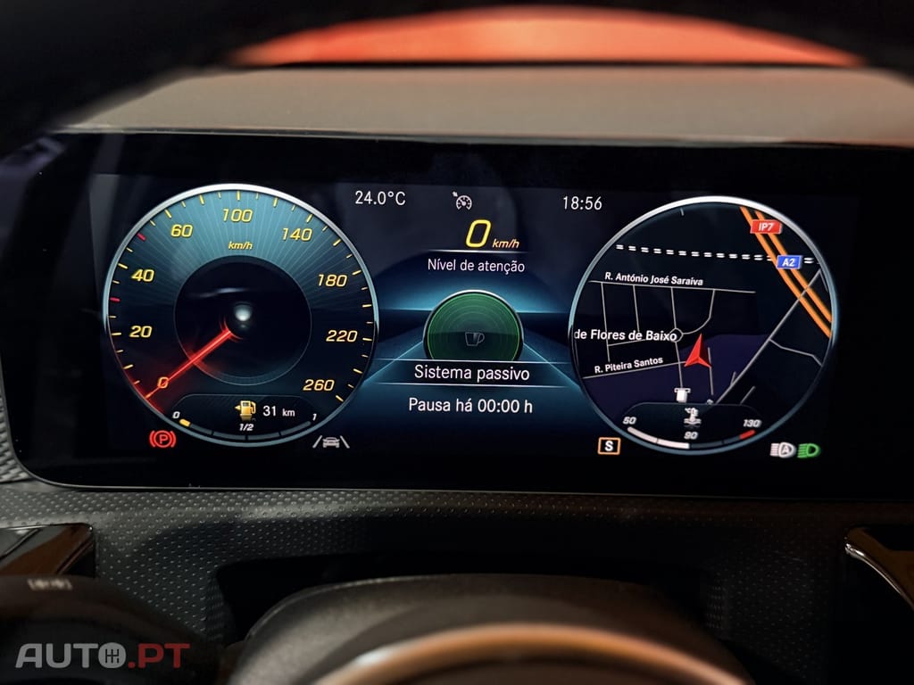 Mercedes-Benz A 180 Advanced Progressive