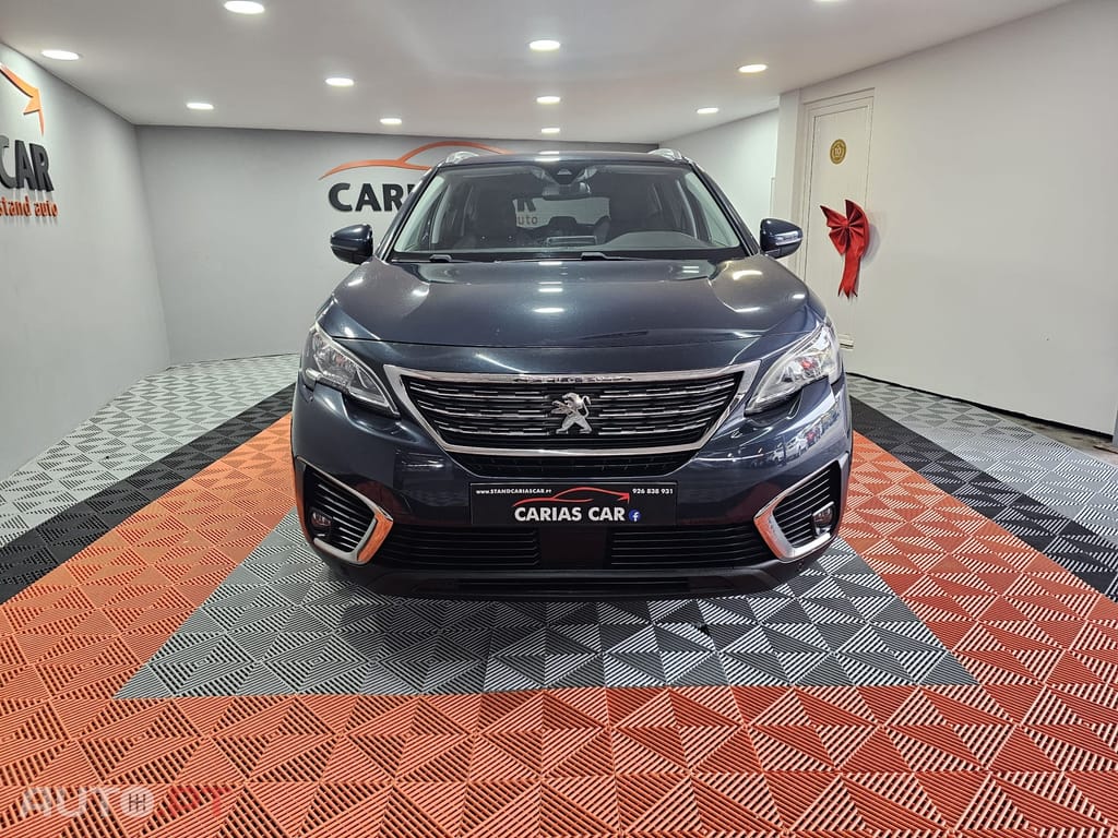 Peugeot 5008 1.6 BlueHDi Allure EAT6