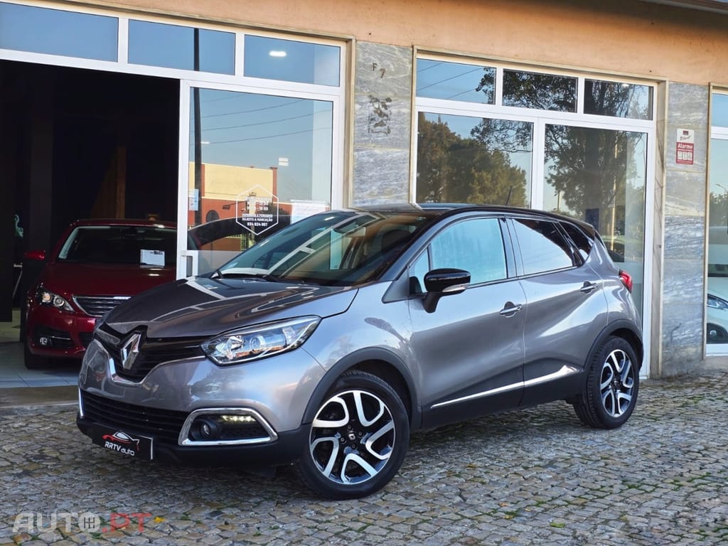 Renault Captur 1.5 dCi Exclusive