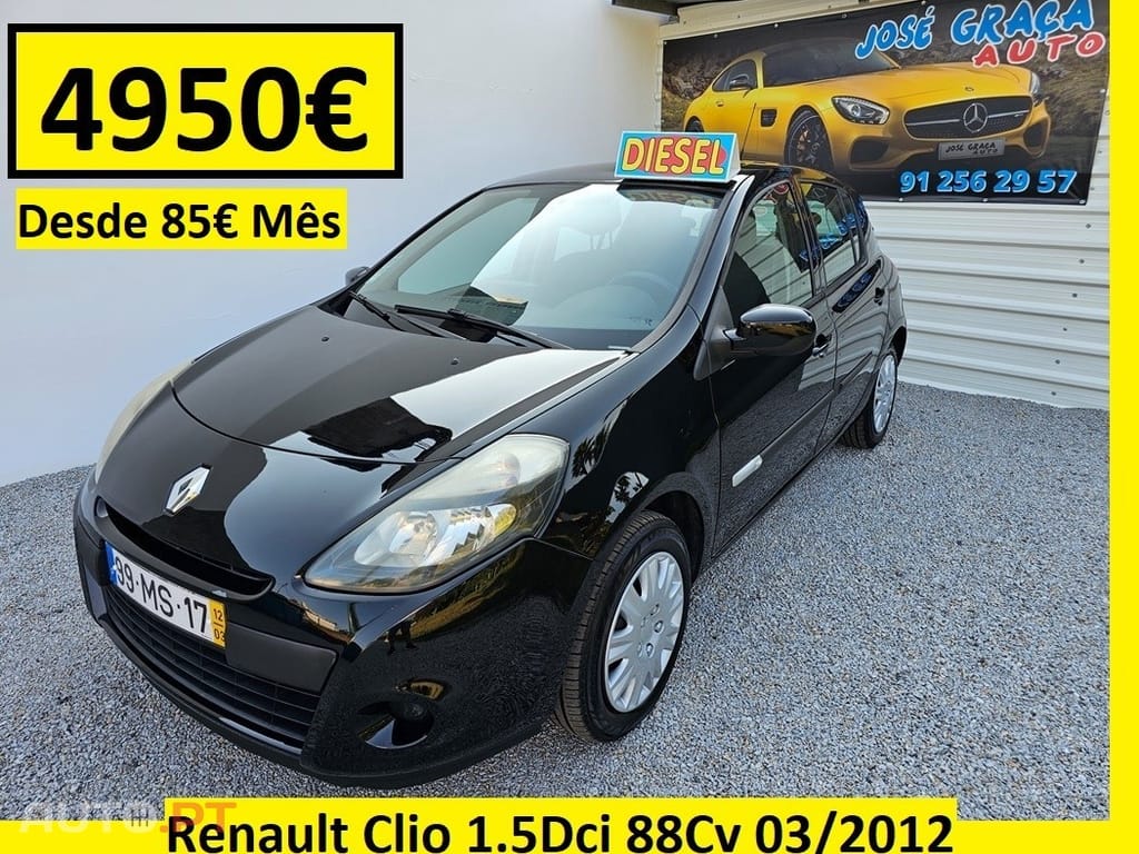 Renault Clio 1.5 dCi Dynamique S