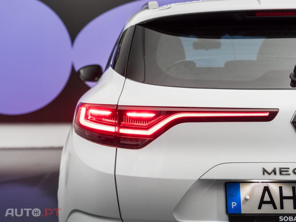 Renault Mégane Sport Tourer 1.5 Blue dCi Limited