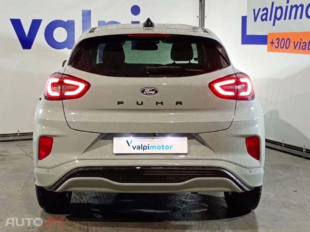 Ford Puma 1.0 EcoBoost mHEV ST-Line