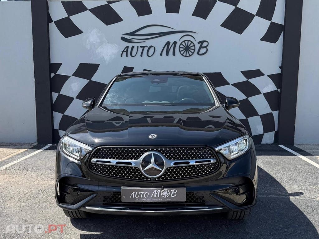 Mercedes-Benz GLC 300 de Coupe 4Matic