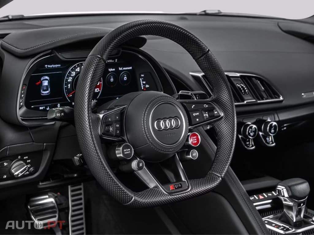 Audi R8 5.2 RWD
