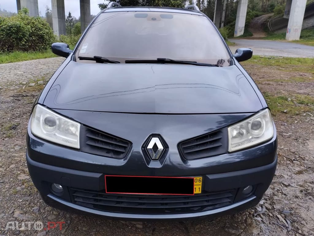 Renault Mégane Break 1.5 dCi Privilège
