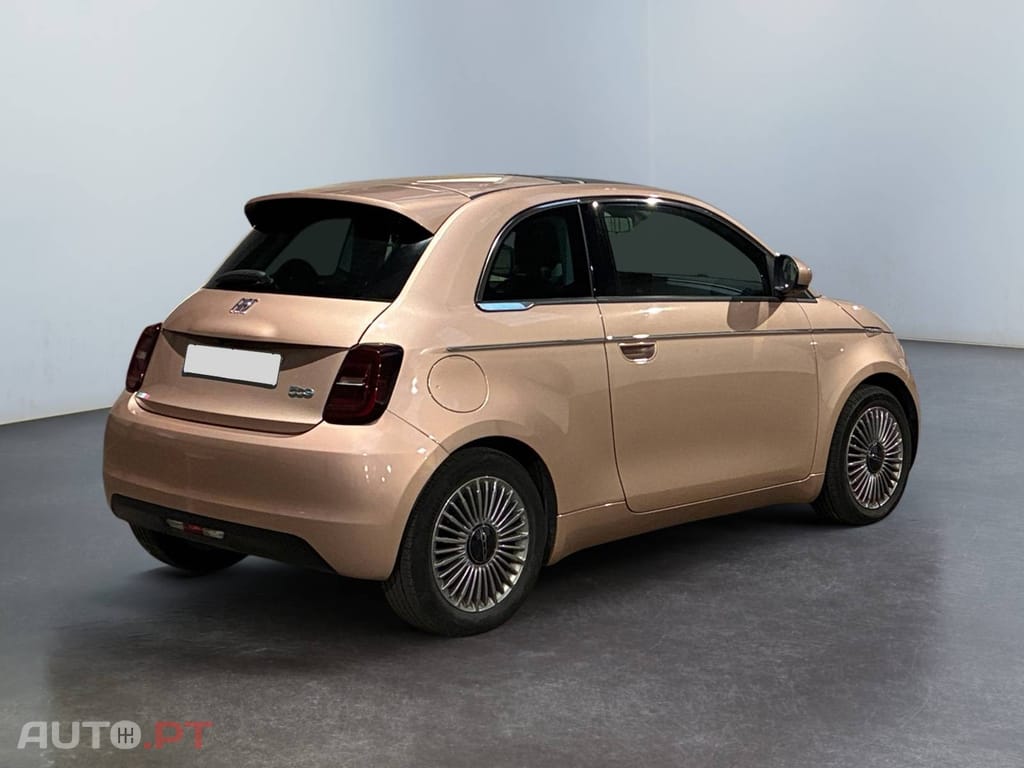 Fiat 500e 42 kWh icône